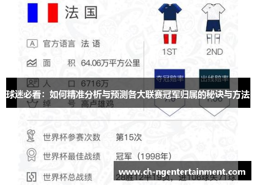 球迷必看：如何精准分析与预测各大联赛冠军归属的秘诀与方法