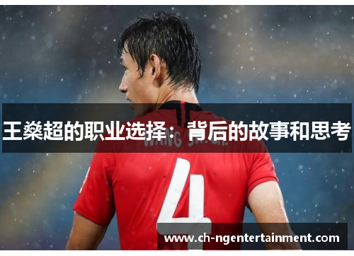 王燊超的职业选择：背后的故事和思考